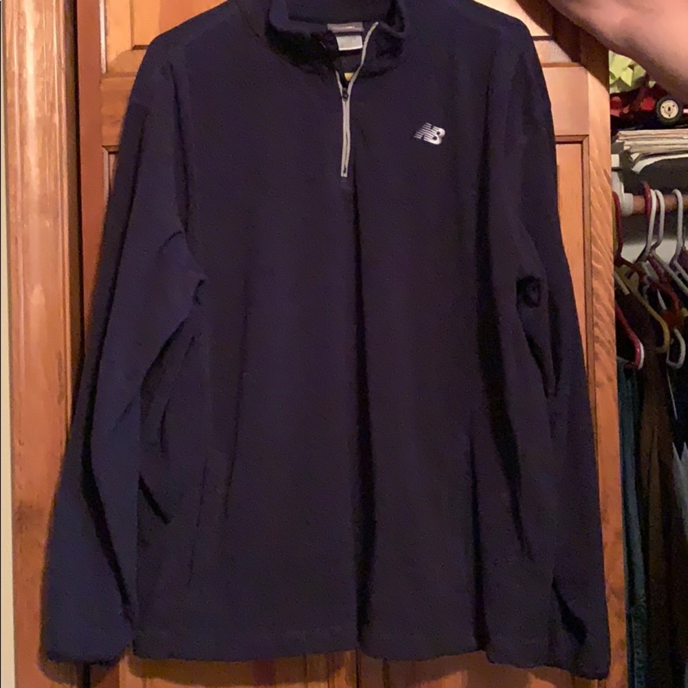 New Balance men’s 3/4 zip